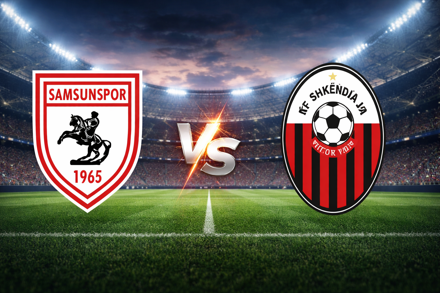 Samsunspor - Shkendija 79 Karşılaşmasında En Az 3 Gol Olacak