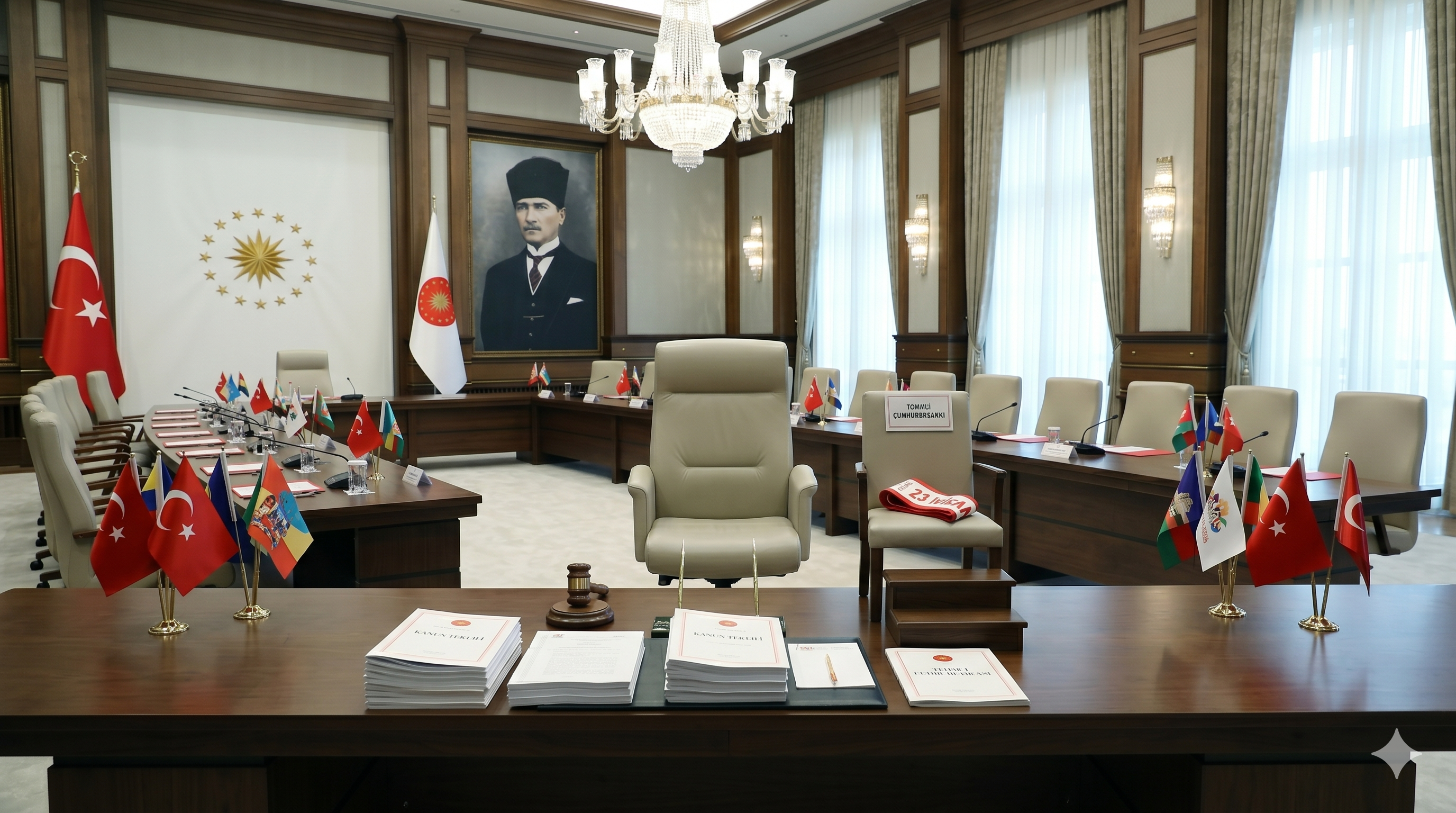 23 Nisan’da Erdoğan’ın Koltuğuna Oturan Çocuk Kız Olacak