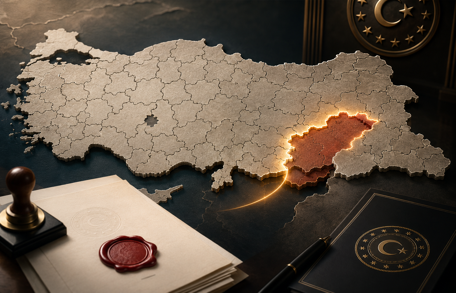 Başka Bir İlin Sınırı Daha Değiştirelecek