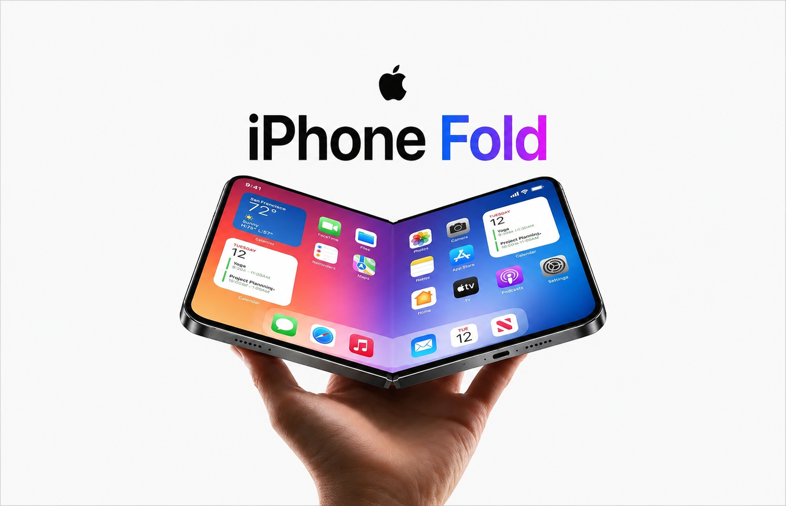 Apple Lansmanında Katlanabilir Iphone Tanıtılacak