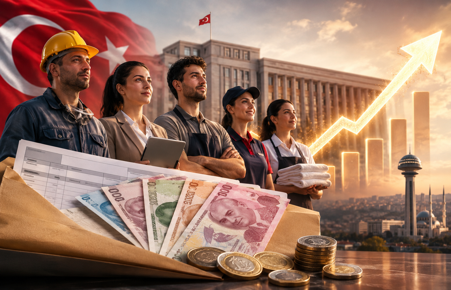 Asgari Ücrete Ara Zam Gelecek