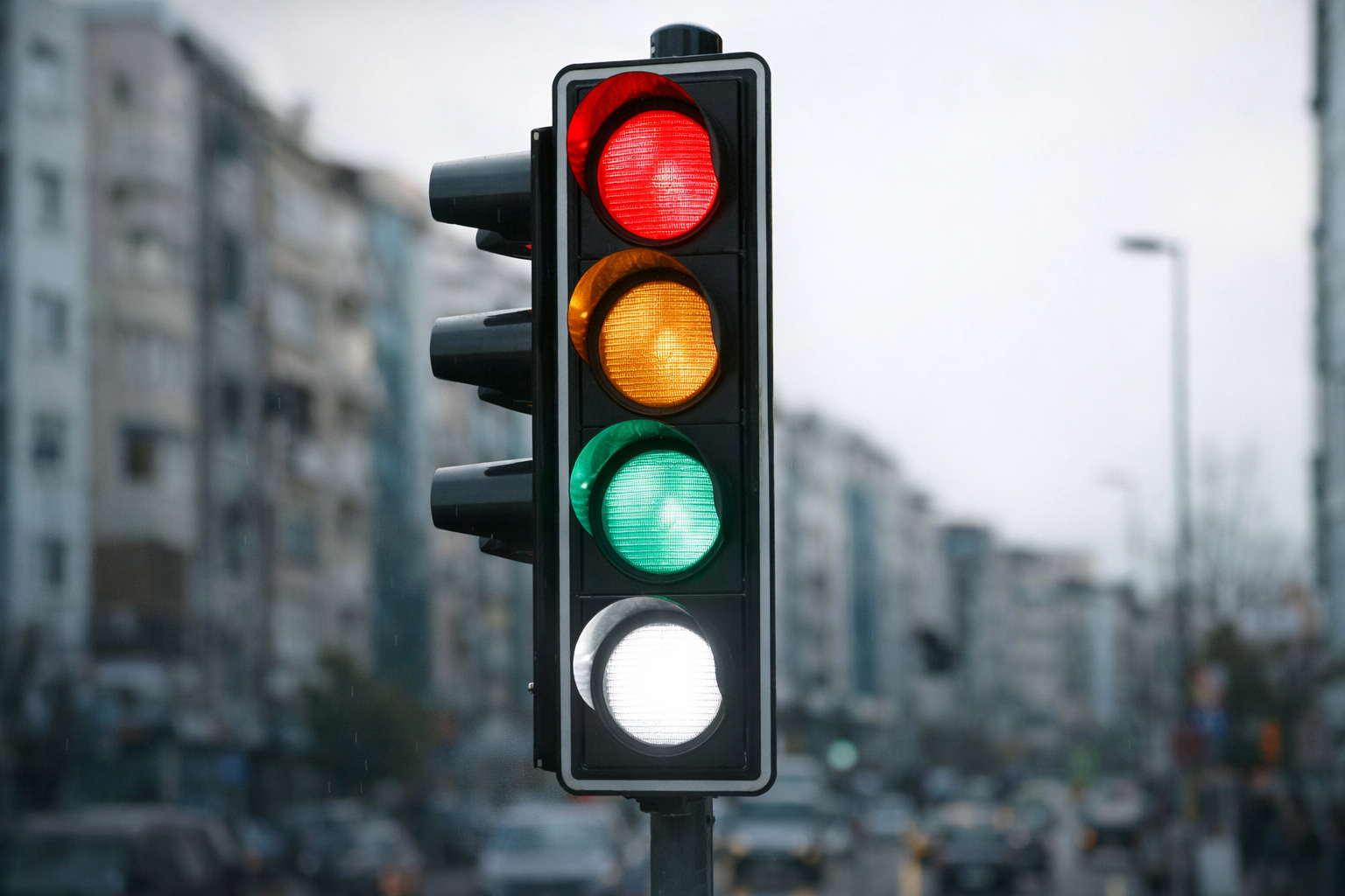 4. Trafik Işığının Türkiye’ye de Geleceği Açıklanacak