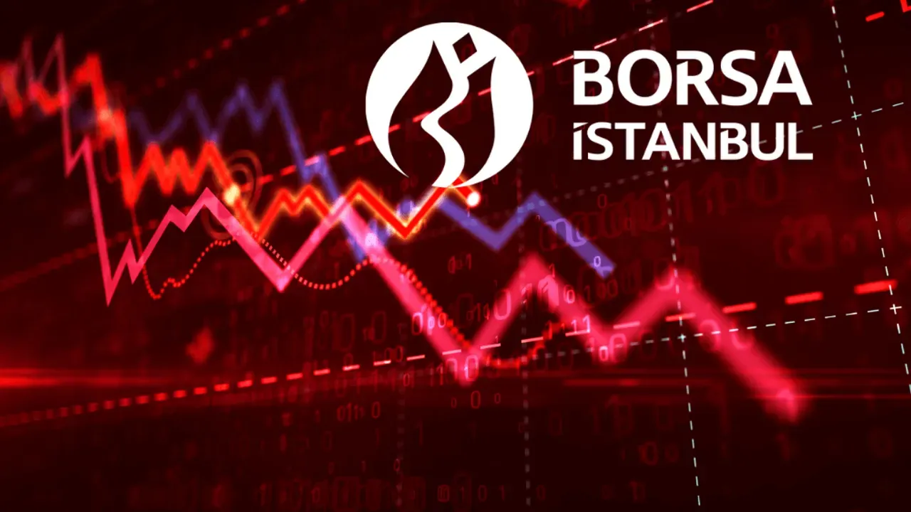 BIST 100'de Bir Seansta %2'lik Bir Düşüş Yaşanacak