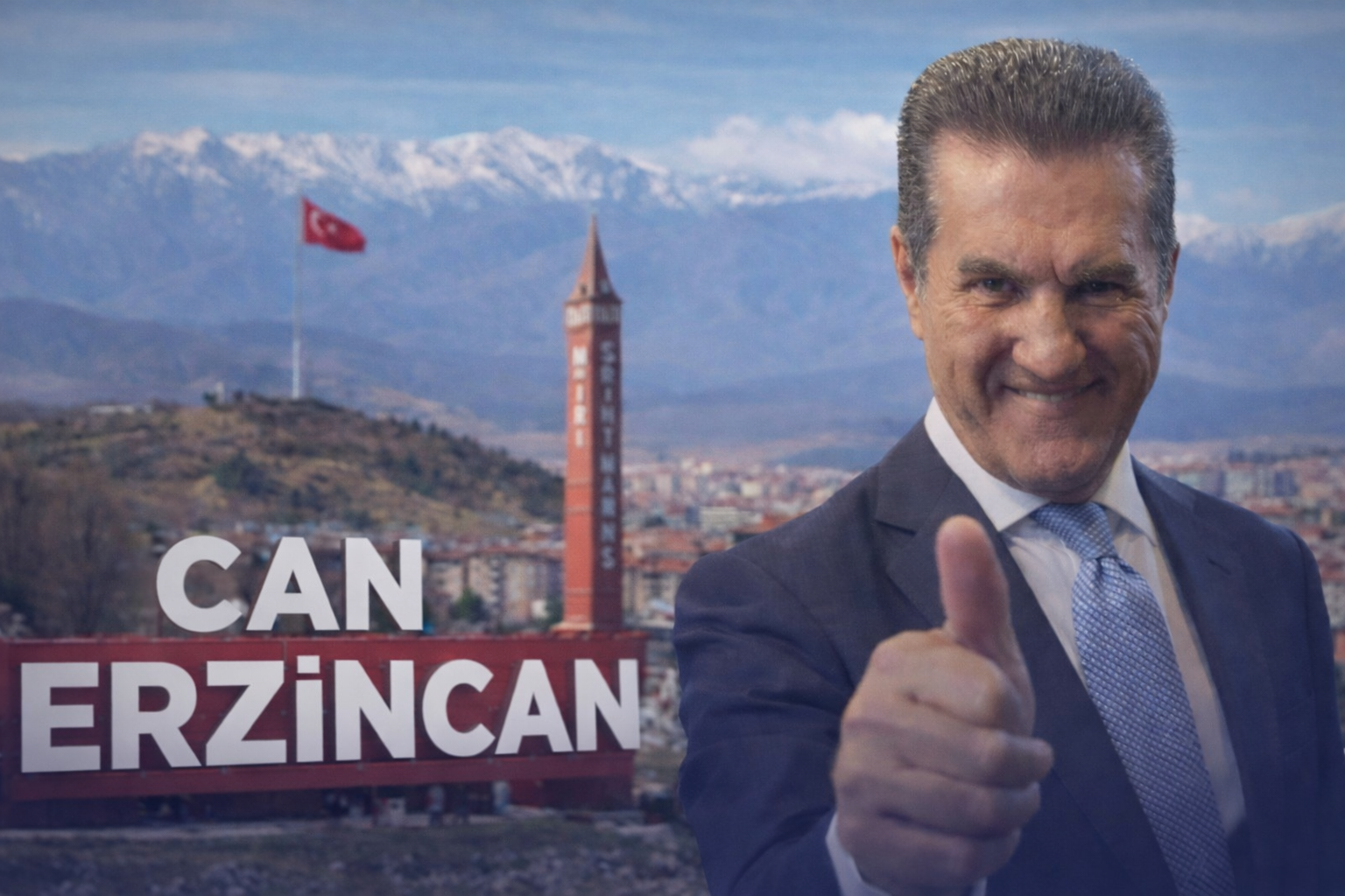 Erzincan’ın Adı "Can Erzincan" Olarak Değiştirilecek