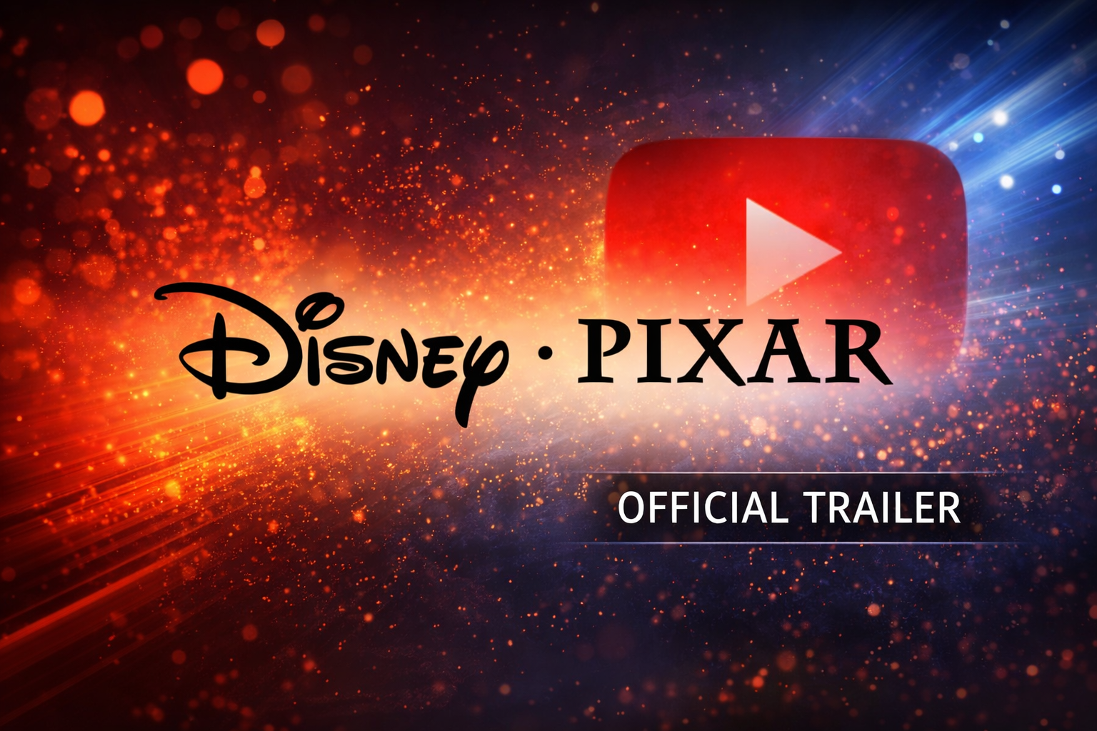 Disney Pixar Youtube'de Yeni Bir Fragman Yayınlayacak
