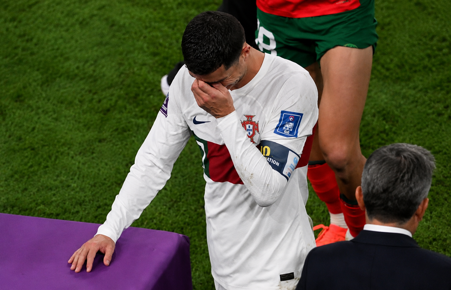 Cristiano Ronaldo Dünya Kupasınada Ağlarken Görüntülenecek