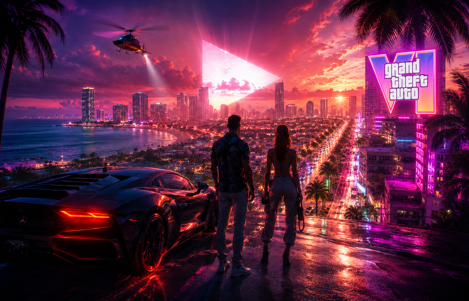 Yeni Bir GTA 6 Traileri Yayınlanacak