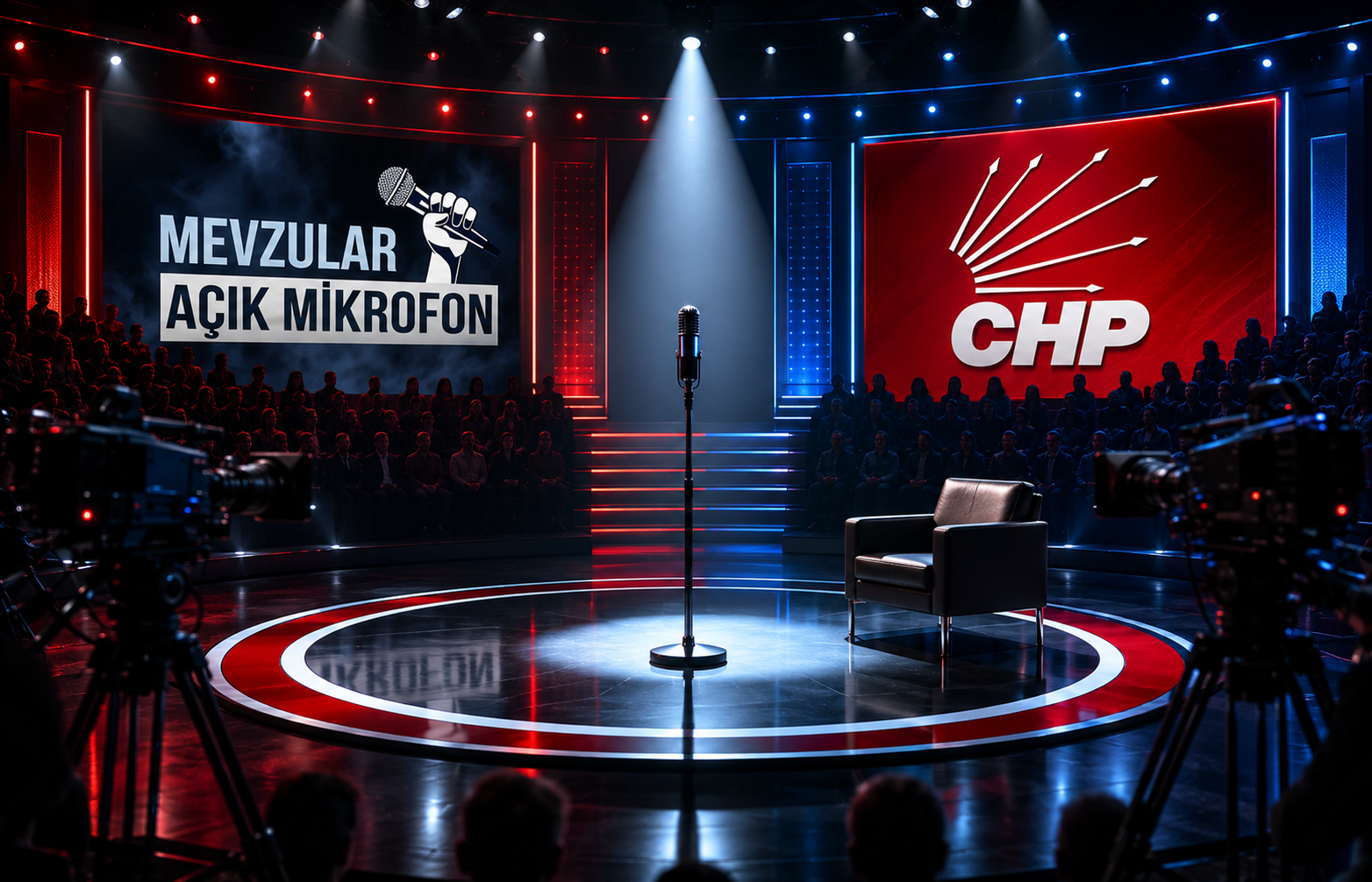 Mevzular Açık Mikrofon'a CHP'den Biri Katılacak
