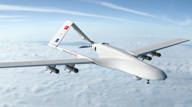 Bir İHA Daha Düşecek