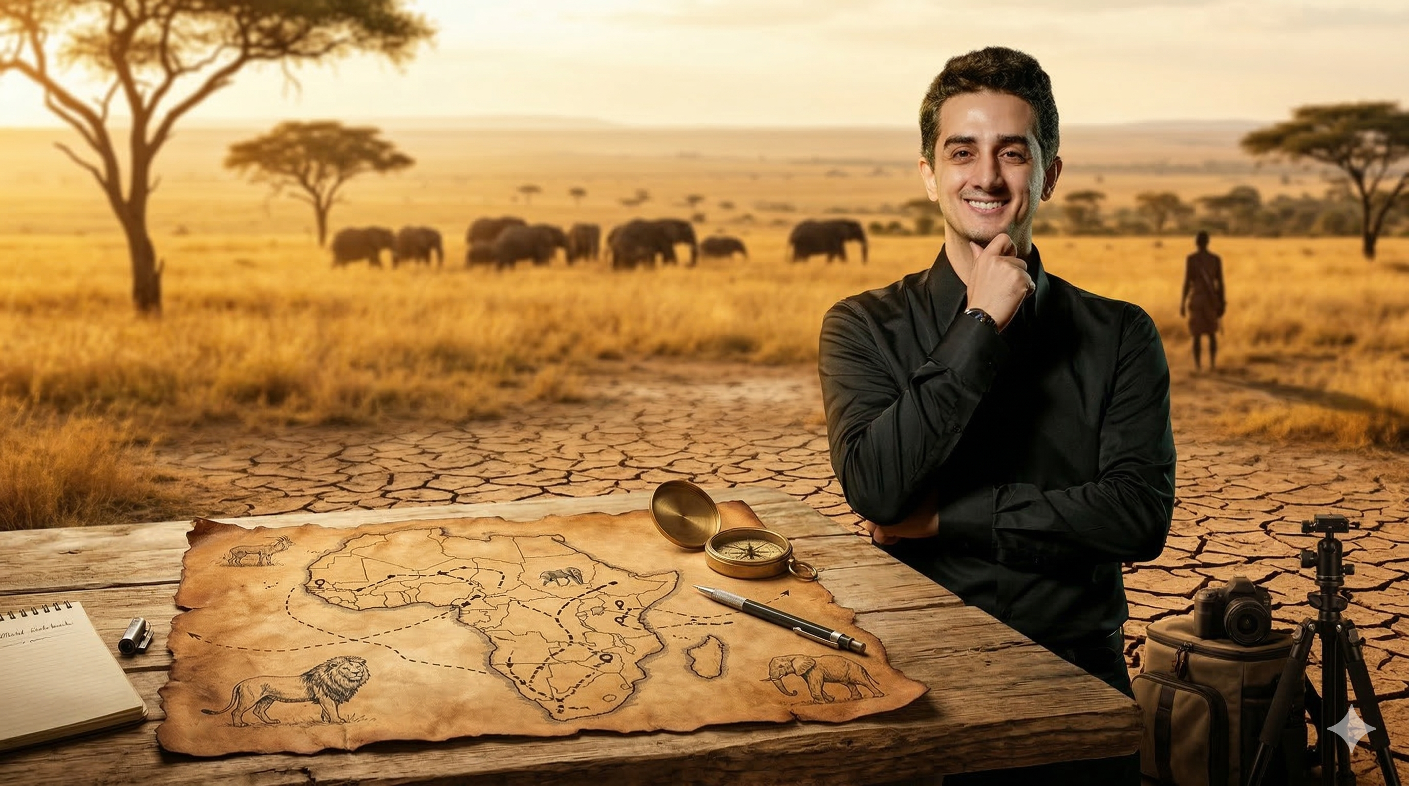 Ruhi Çenet'in Bir Sonraki Videosu Afrika Kıtasında Geçecek