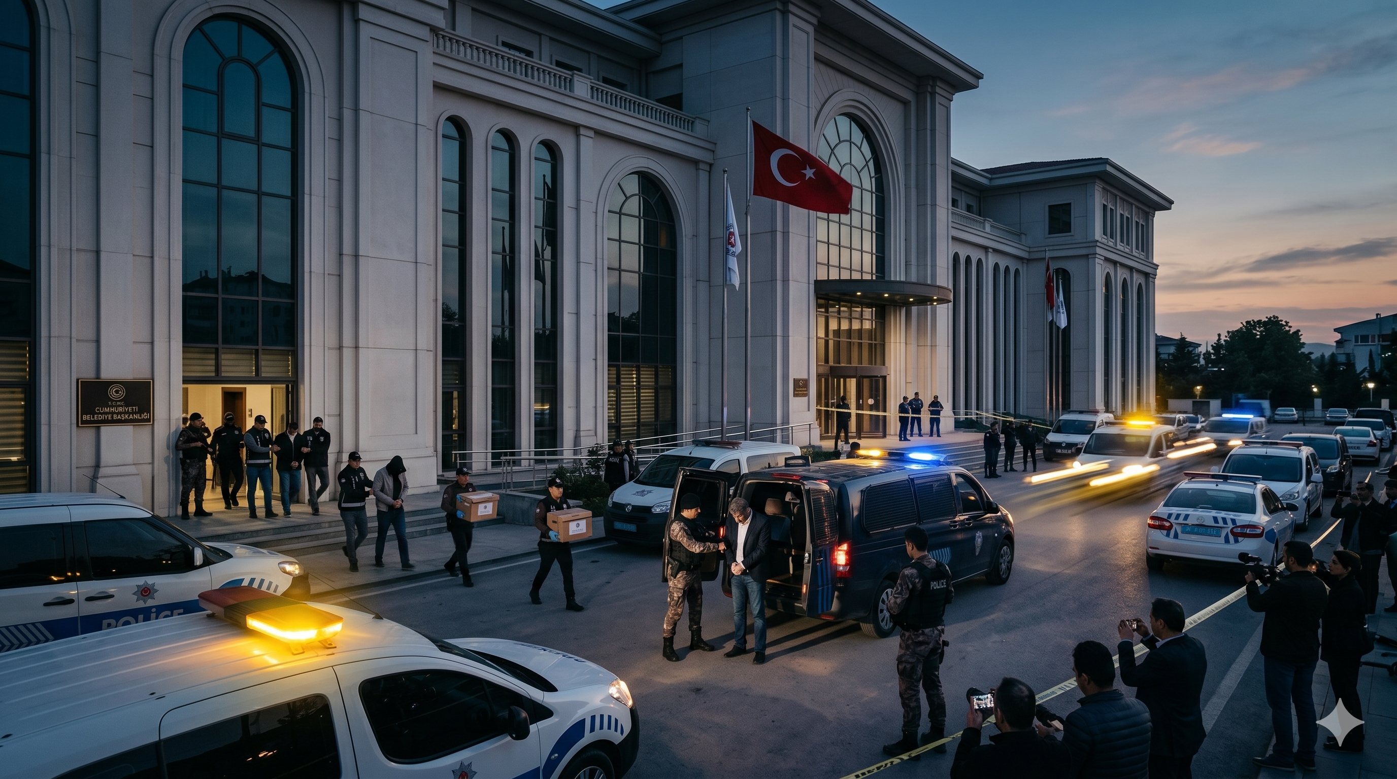 Bir Belediyeye Daha Operasyon Gerçekleştirilecek