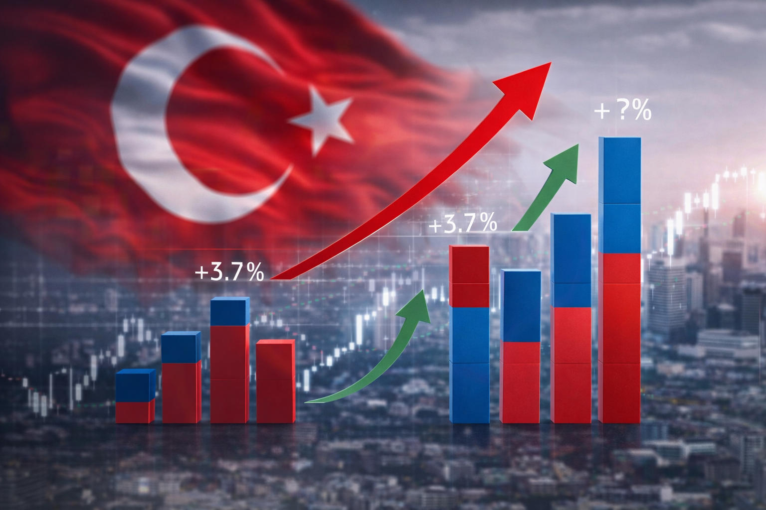 Türkiye Gayri Safi Yurtiçi Hasıla Bir Önceki Çeyreğe Göre Daha Yüksek Olacak