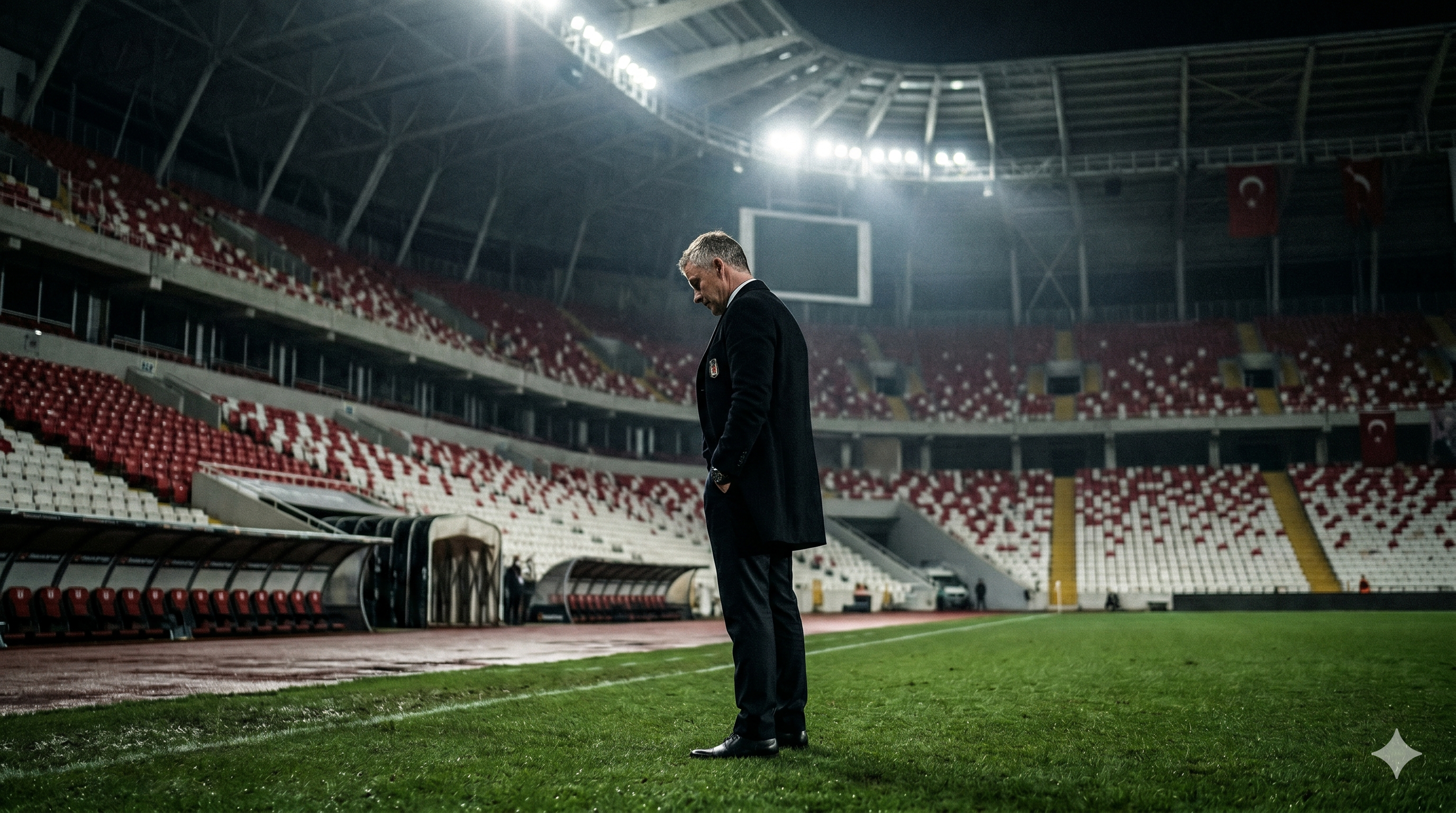 Süper Lig’de Bir Teknik Direktör İstifa Edecek veya Kovulacak